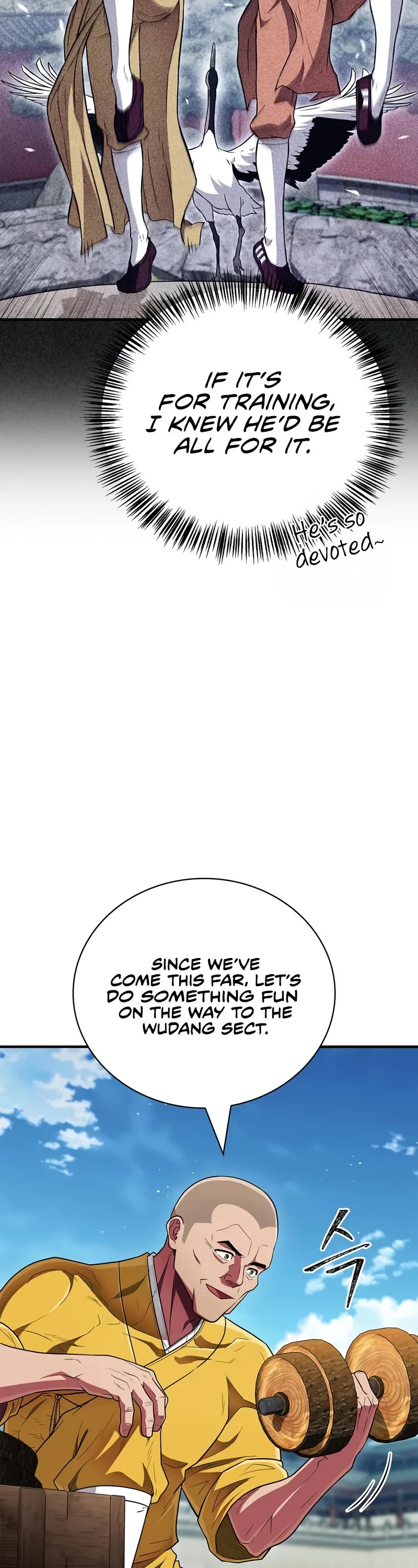 Genius Martial Arts Trainer Chapter 65 page 64 - Chapter 65