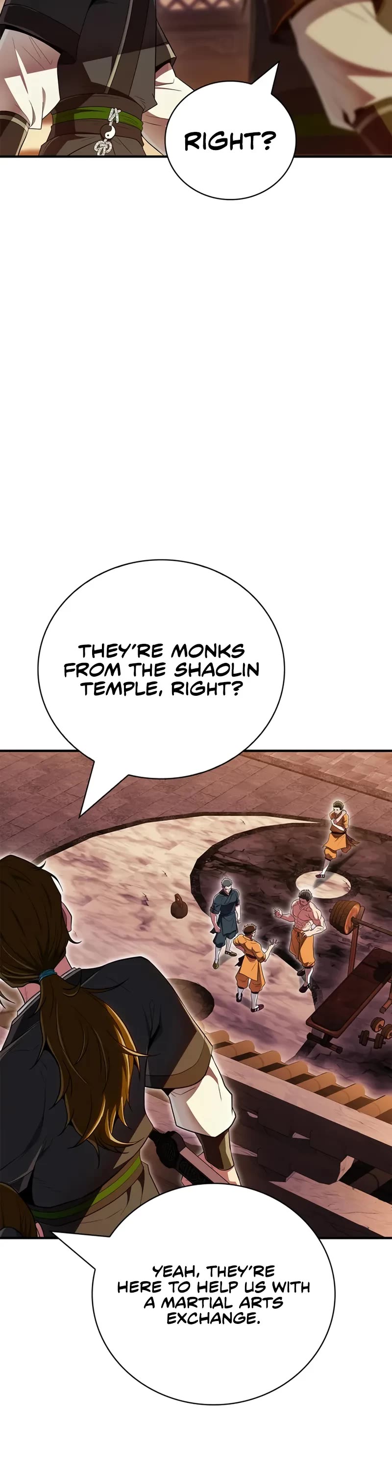 Genius Martial Arts Trainer Chapter 66 page 29 - Chapter 66