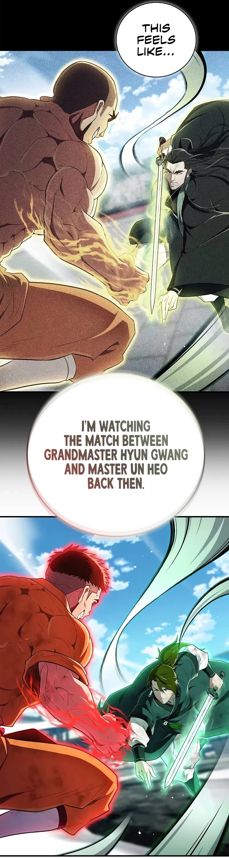 Genius Martial Arts Trainer Chapter 67 page 32 - Chapter 67