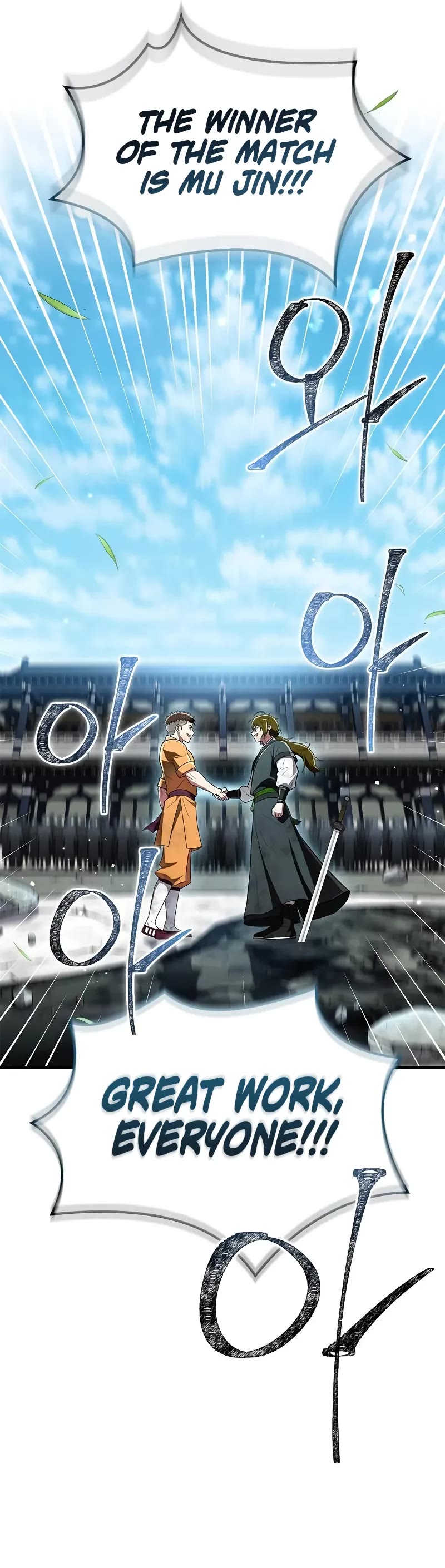 Genius Martial Arts Trainer Chapter 67 page 60 - Chapter 67