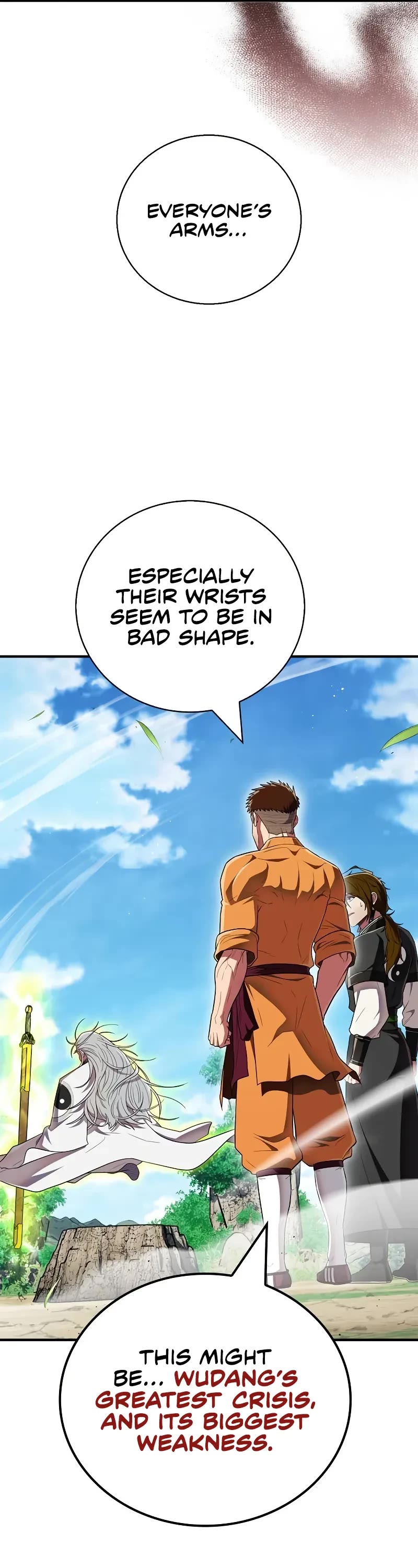 Genius Martial Arts Trainer Chapter 68 page 32 - Chapter 68