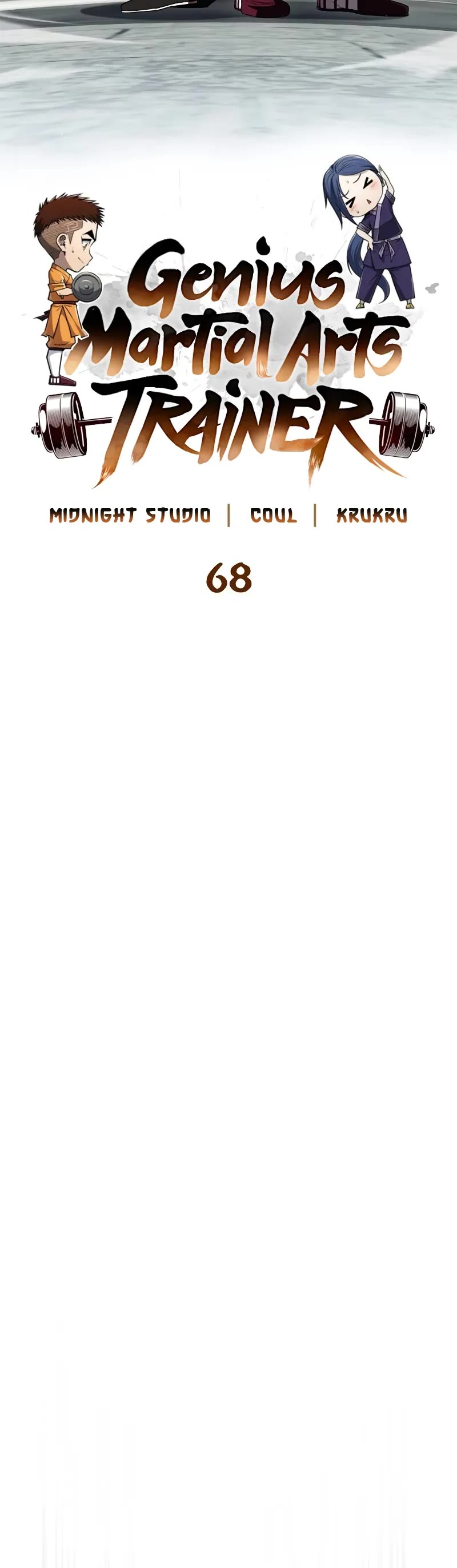 Genius Martial Arts Trainer Chapter 68 page 6 - Chapter 68