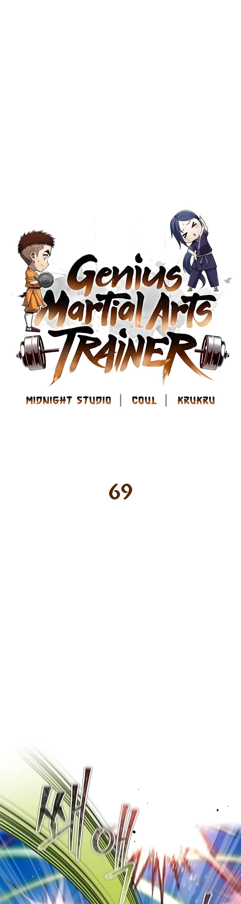 Genius Martial Arts Trainer Chapter 69 page 2 - Chapter 69