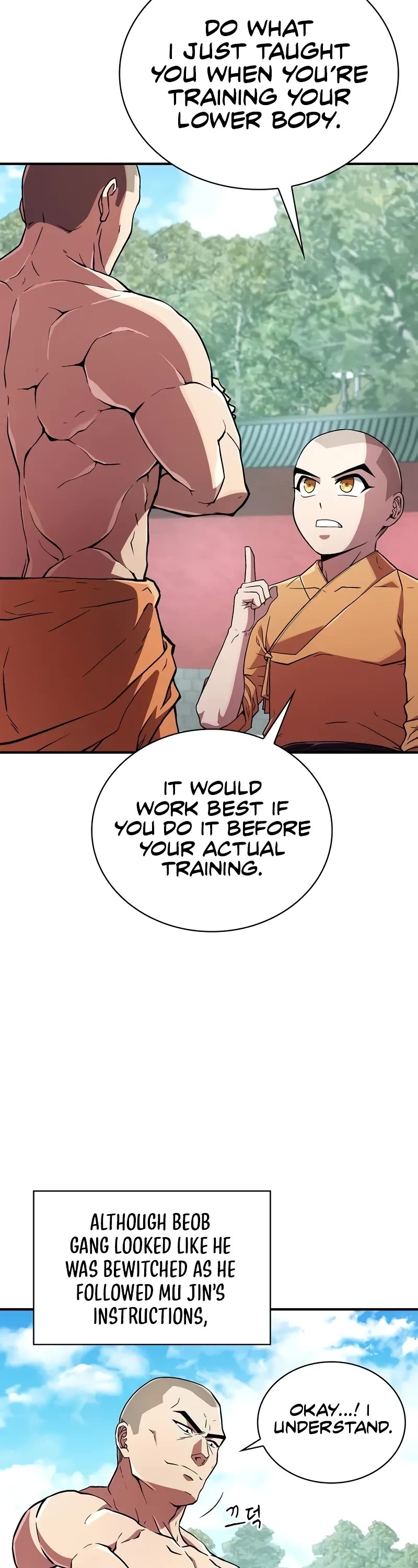 Genius Martial Arts Trainer Chapter 7 page 19 - Chapter 7