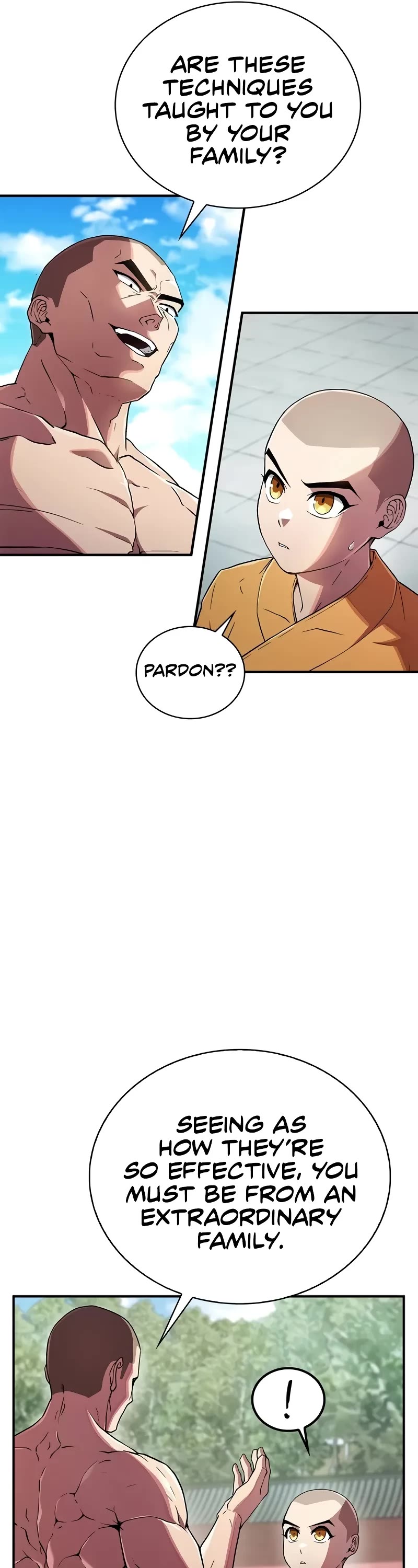 Genius Martial Arts Trainer Chapter 7 page 23 - Chapter 7