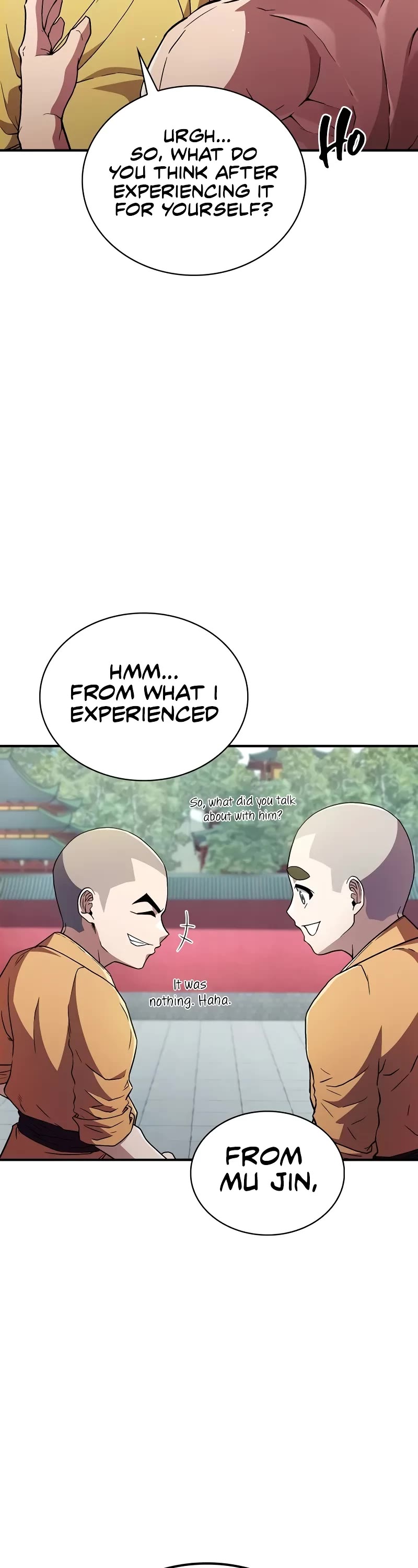 Genius Martial Arts Trainer Chapter 7 page 33 - Chapter 7