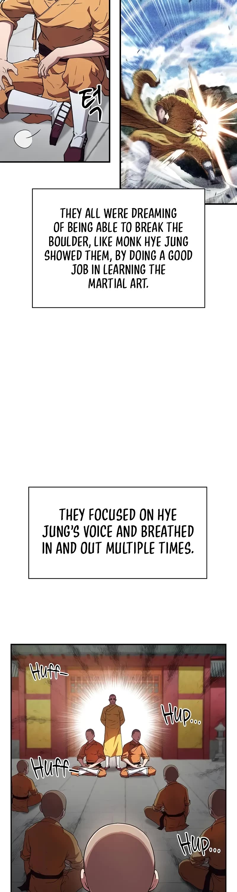 Genius Martial Arts Trainer Chapter 7 page 54 - Chapter 7
