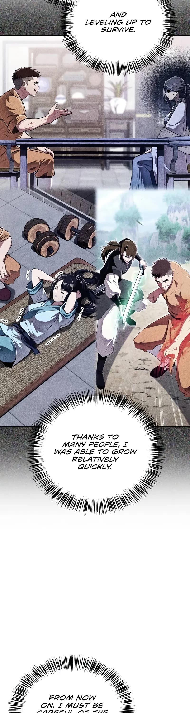 Genius Martial Arts Trainer Chapter 70 page 25 - Chapter 70