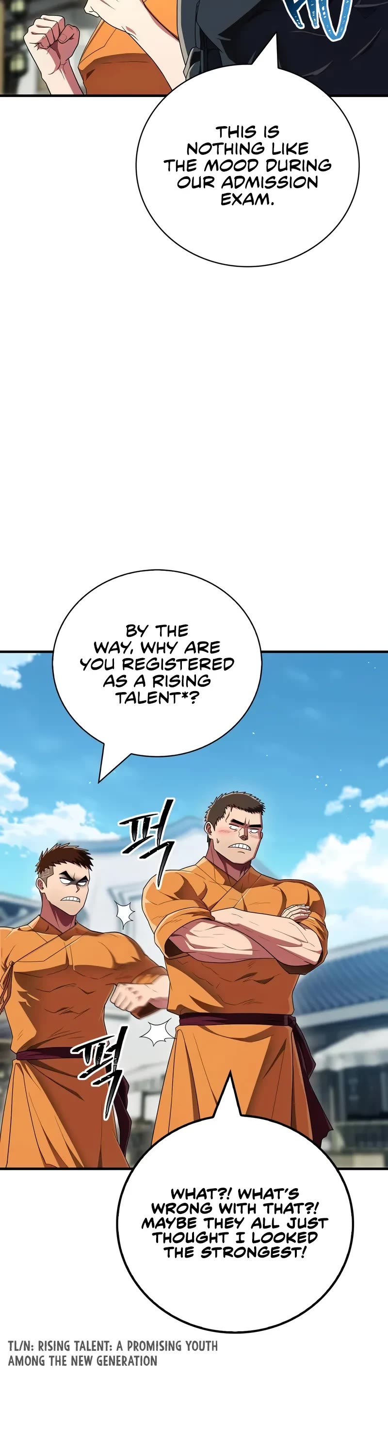 Genius Martial Arts Trainer Chapter 70 page 36 - Chapter 70