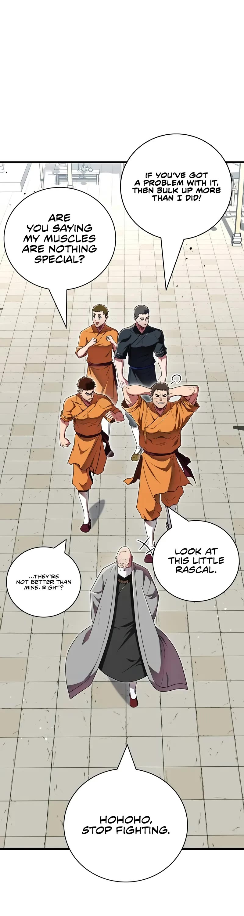 Genius Martial Arts Trainer Chapter 70 page 37 - Chapter 70