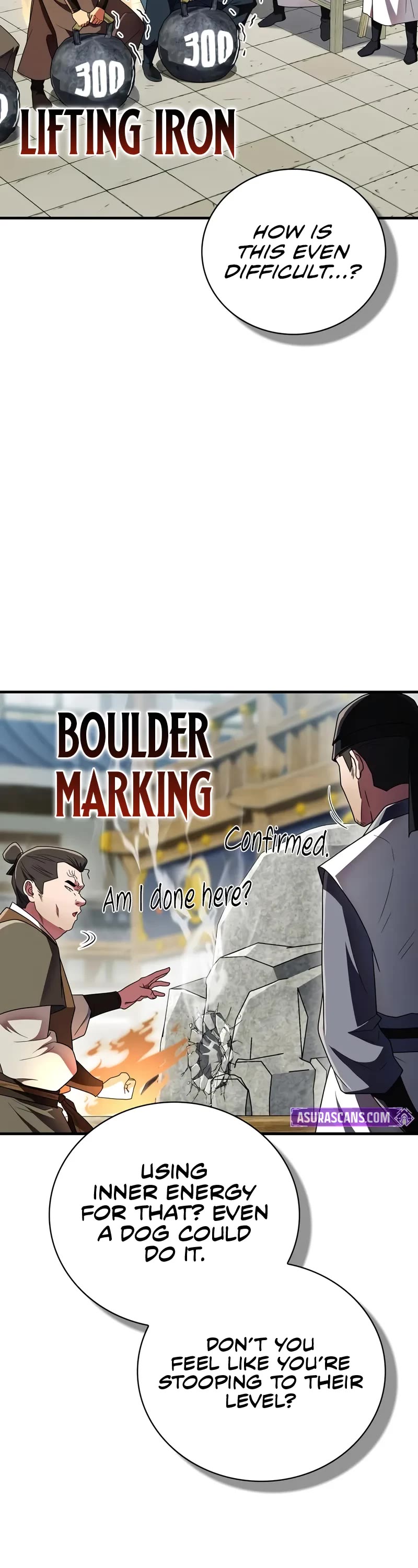 Genius Martial Arts Trainer Chapter 71 page 35 - Chapter 71