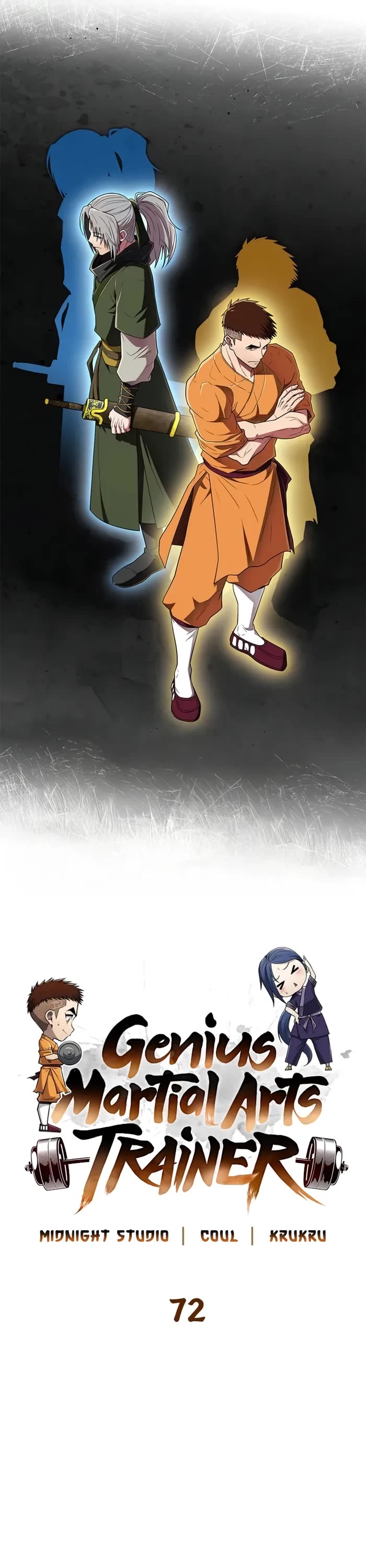 Genius Martial Arts Trainer Chapter 72 page 11 - Chapter 72