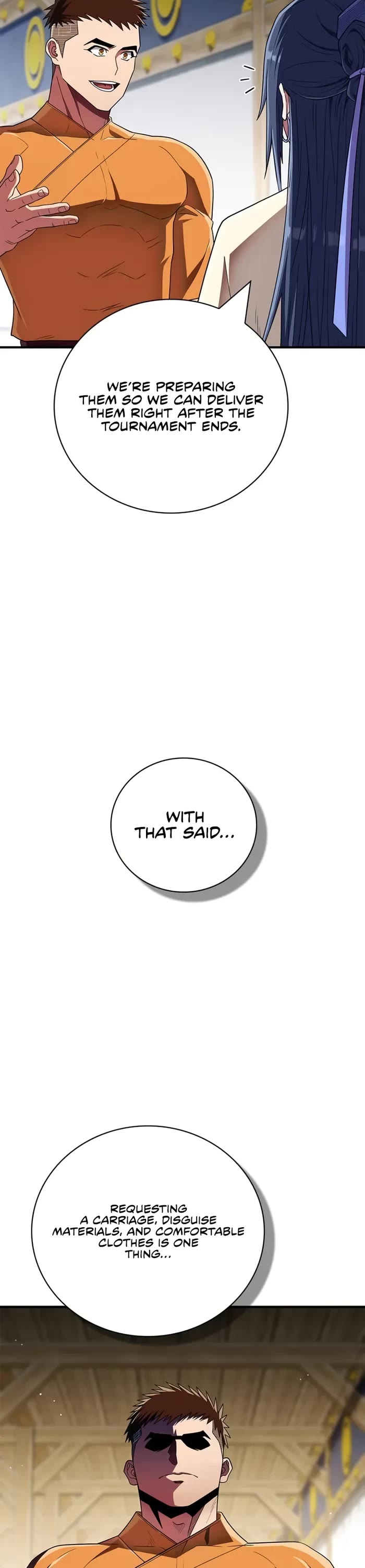 Genius Martial Arts Trainer Chapter 72 page 31 - Chapter 72