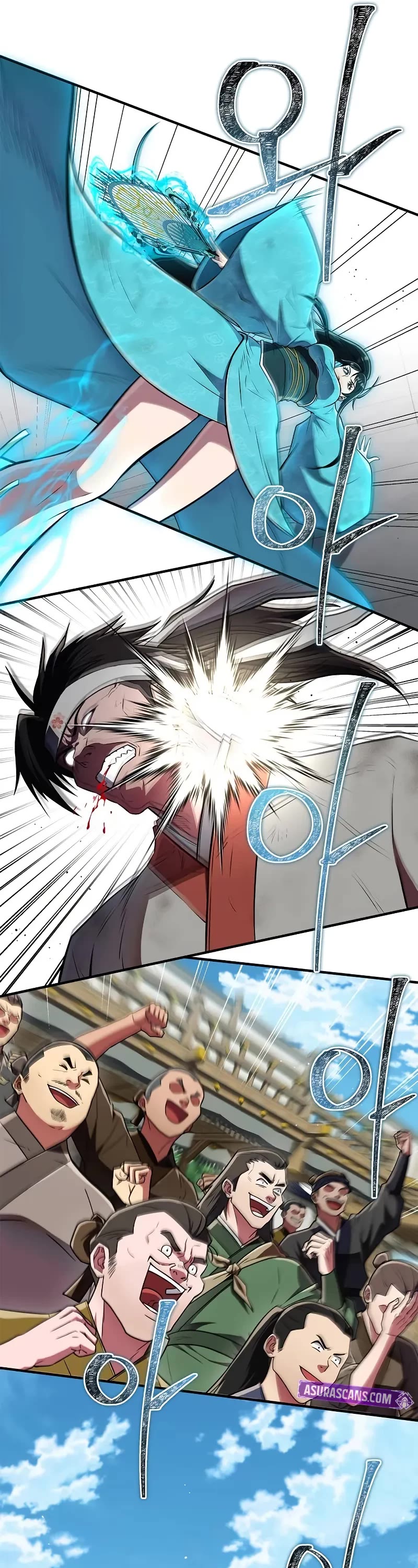 Genius Martial Arts Trainer Chapter 73 page 32 - Chapter 73