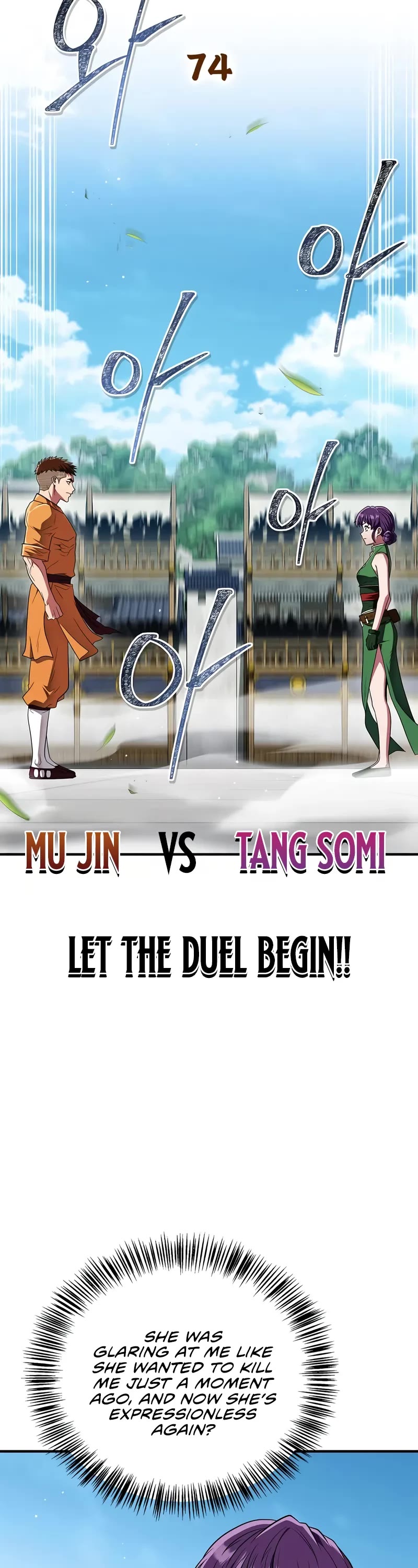 Genius Martial Arts Trainer Chapter 74 page 8 - Chapter 74