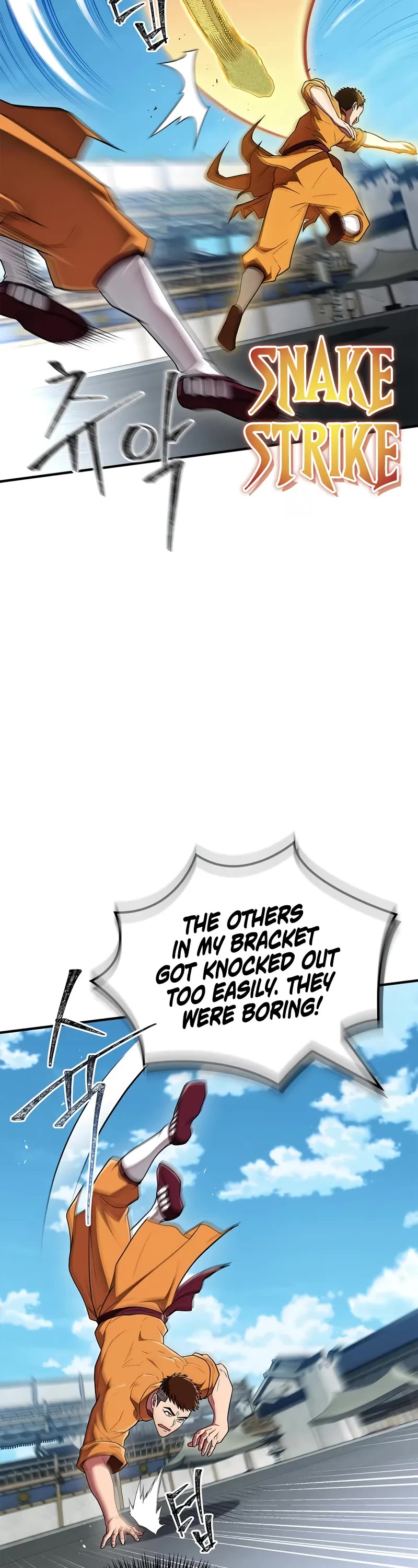 Genius Martial Arts Trainer Chapter 75 page 29 - Chapter 75