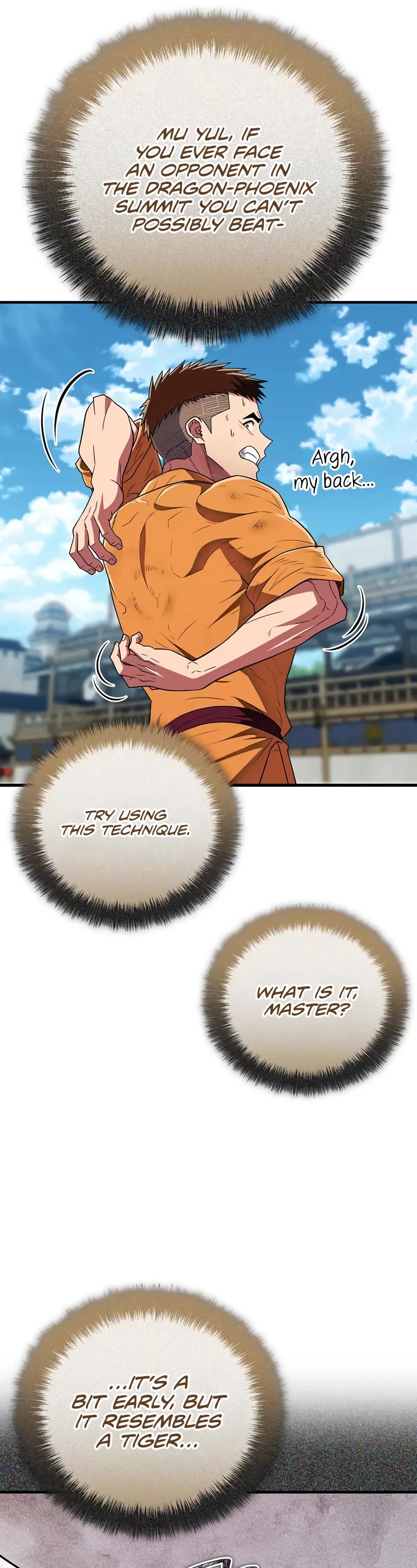 Genius Martial Arts Trainer Chapter 75 page 37 - Chapter 75