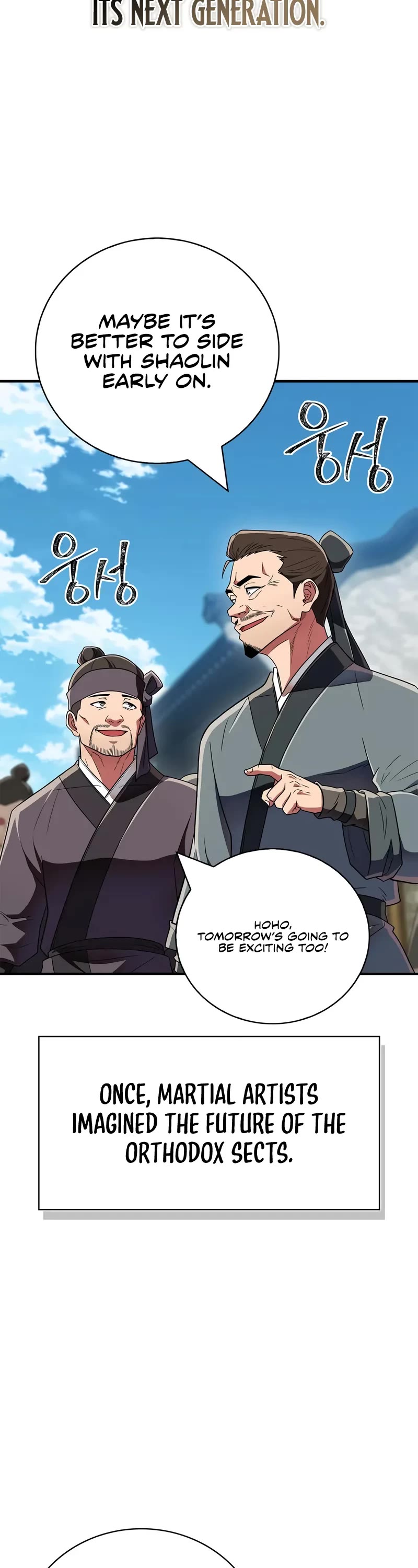 Genius Martial Arts Trainer Chapter 75 page 53 - Chapter 75