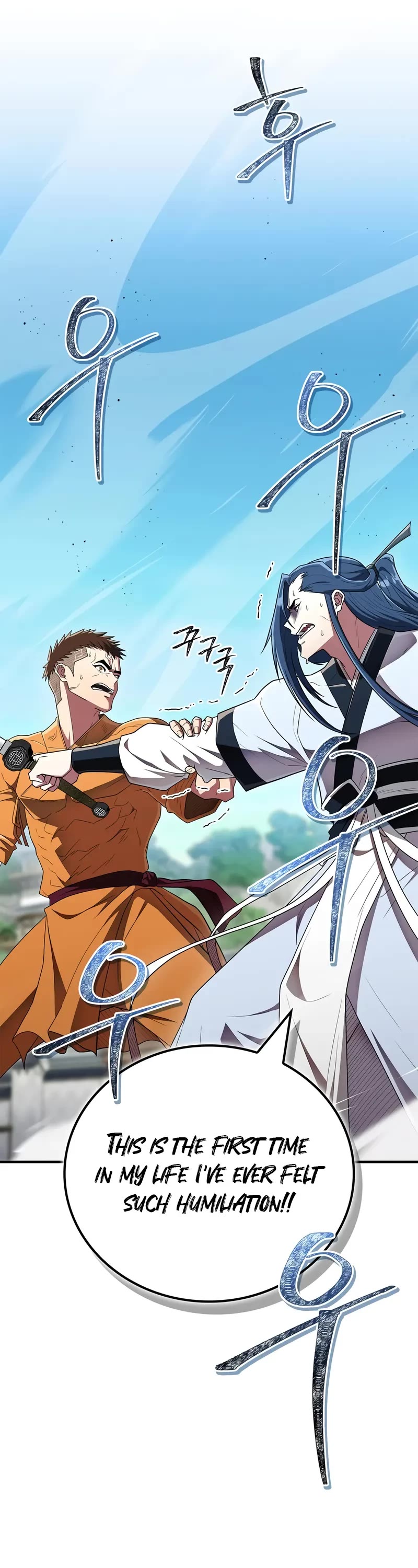 Genius Martial Arts Trainer Chapter 77 page 22 - Chapter 77