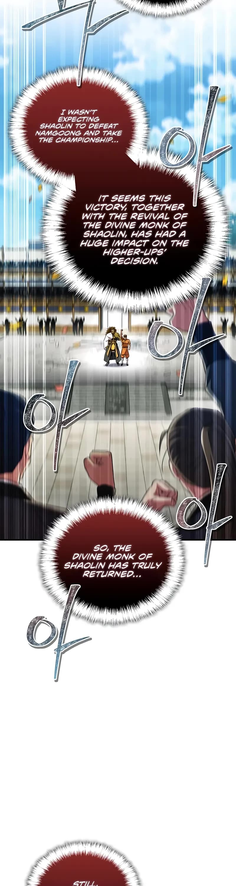 Genius Martial Arts Trainer Chapter 78 page 3 - Chapter 78