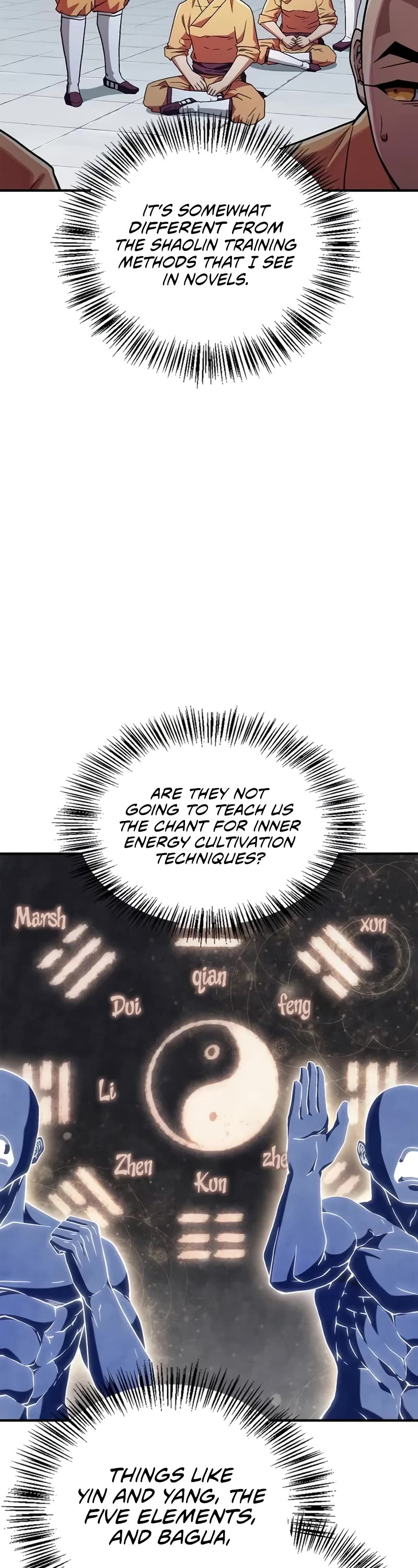 Genius Martial Arts Trainer Chapter 8 page 3 - Chapter 8