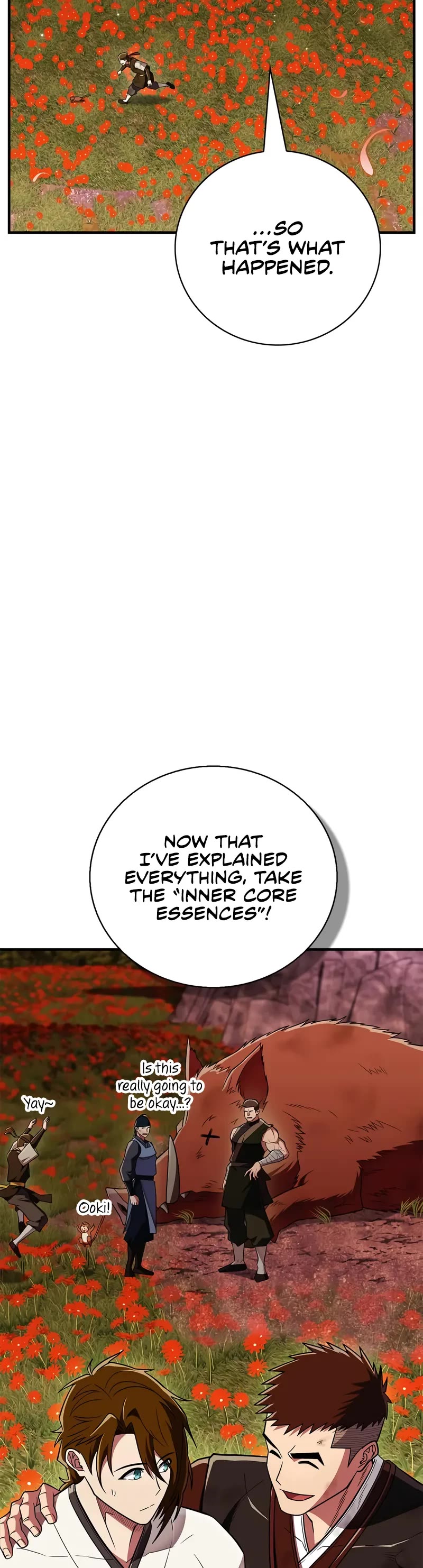 Genius Martial Arts Trainer Chapter 80 page 20 - Chapter 80