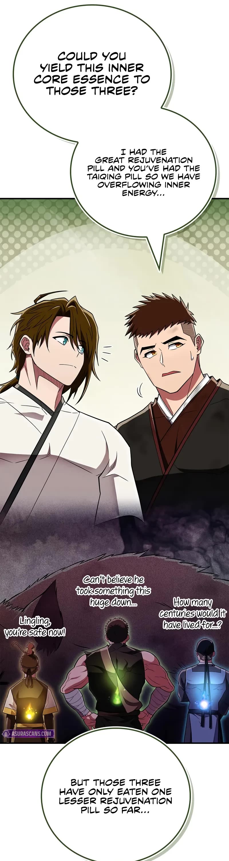 Genius Martial Arts Trainer Chapter 80 page 22 - Chapter 80