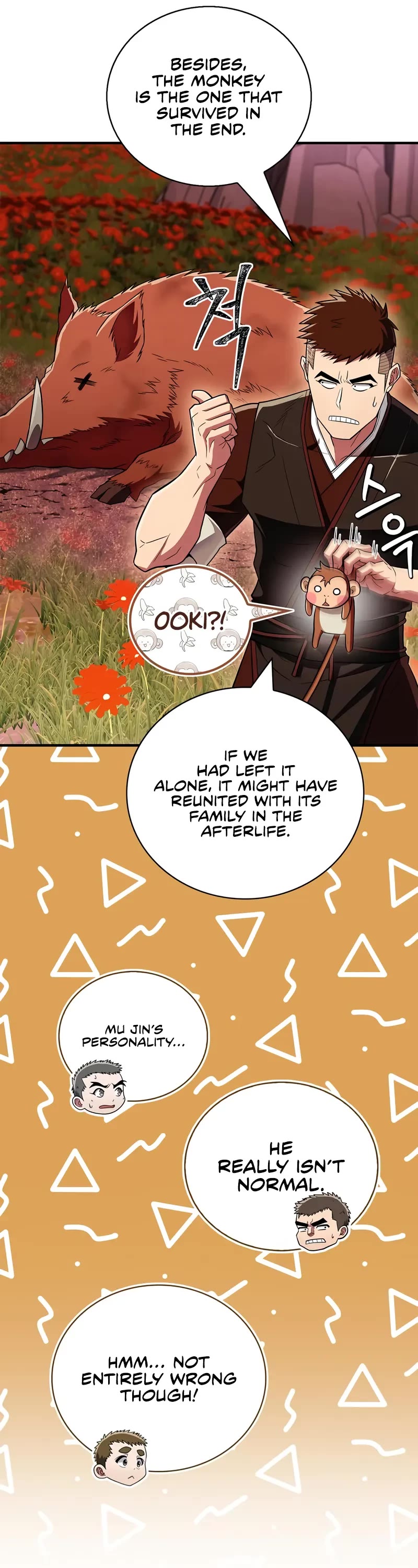 Genius Martial Arts Trainer Chapter 80 page 27 - Chapter 80