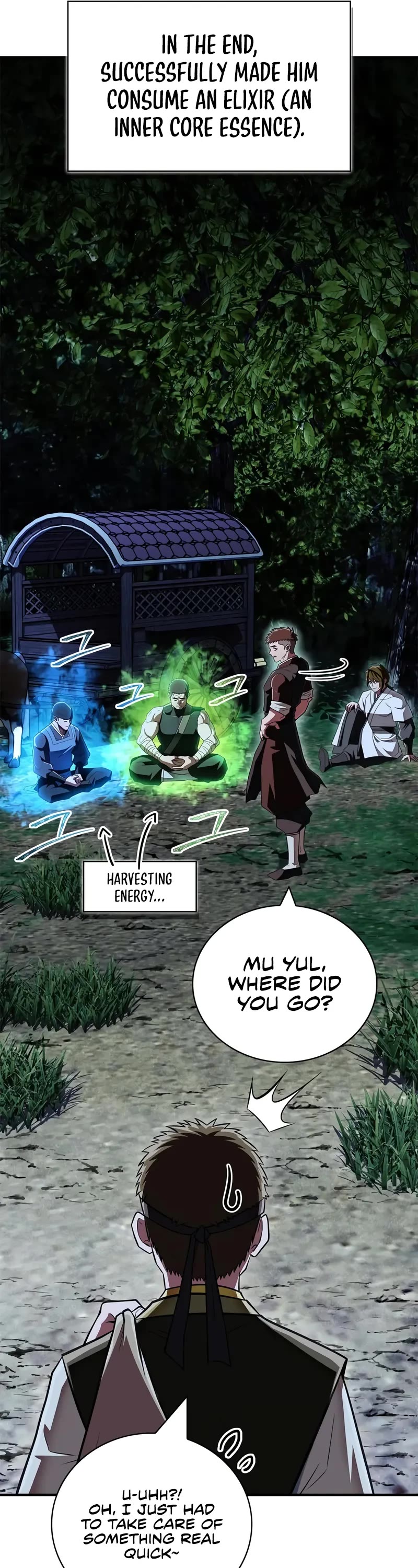 Genius Martial Arts Trainer Chapter 80 page 32 - Chapter 80