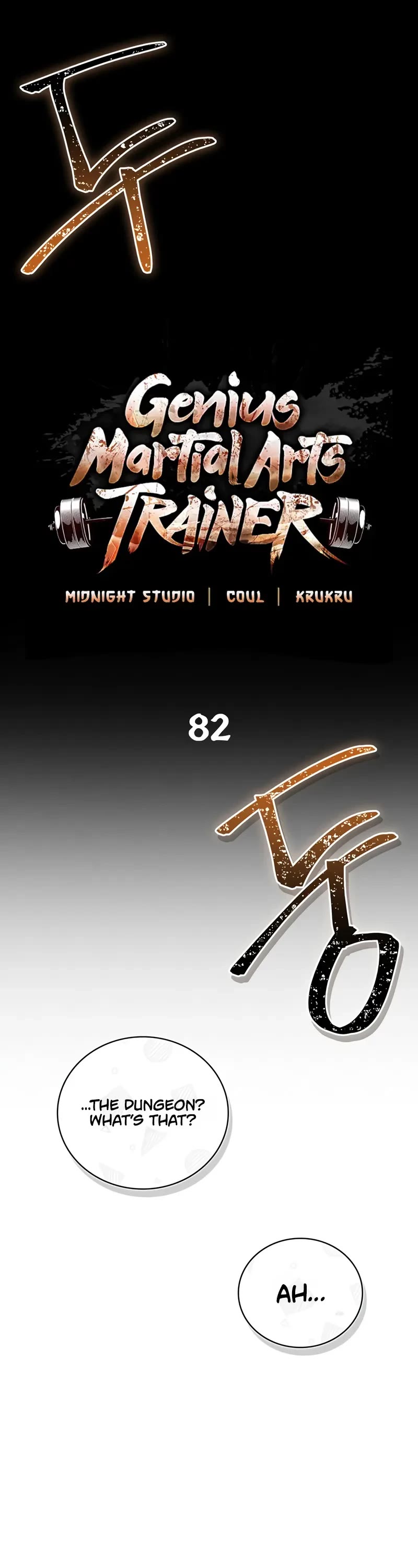 Genius Martial Arts Trainer Chapter 82 page 12 - Chapter 82
