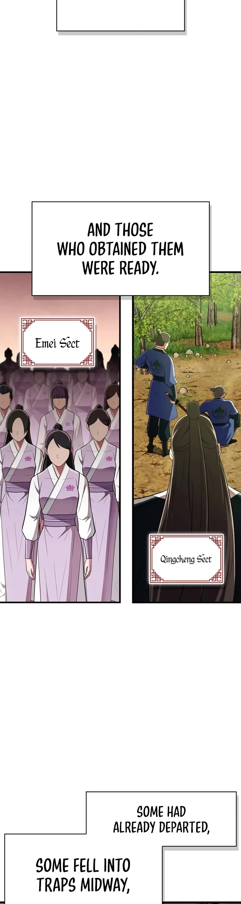 Genius Martial Arts Trainer Chapter 82 page 39 - Chapter 82