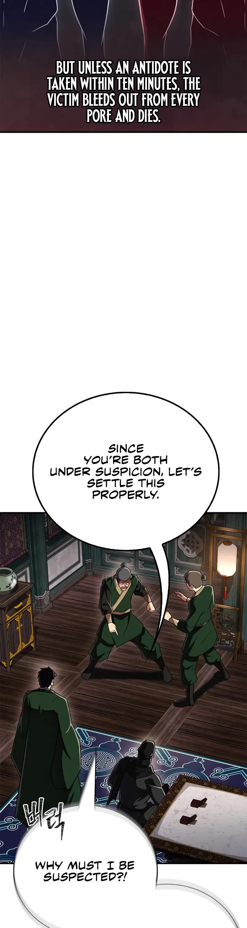 Genius Martial Arts Trainer Chapter 85 page 33 - Chapter 85