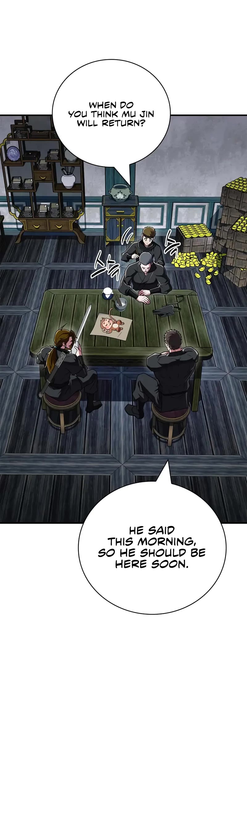 Genius Martial Arts Trainer Chapter 87 page 36 - Chapter 87