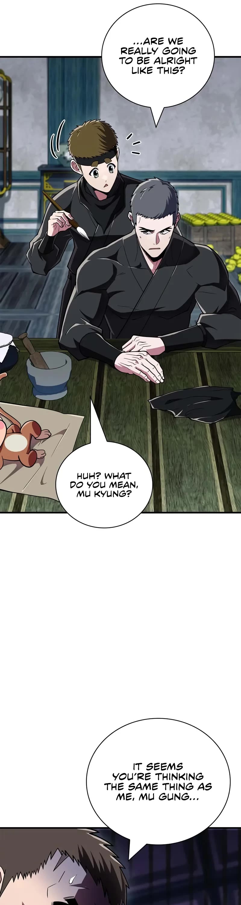 Genius Martial Arts Trainer Chapter 87 page 37 - Chapter 87