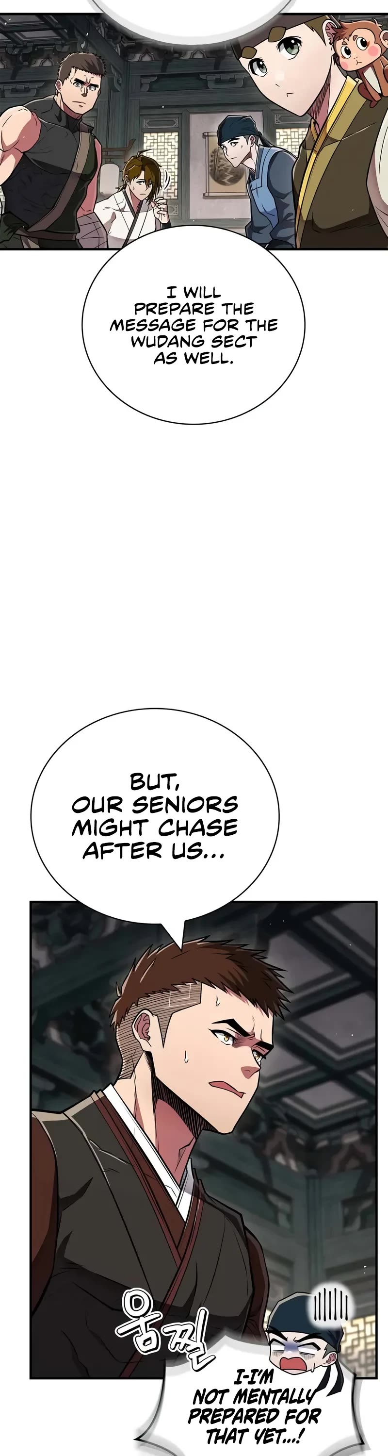 Genius Martial Arts Trainer Chapter 89 page 28 - Chapter 89