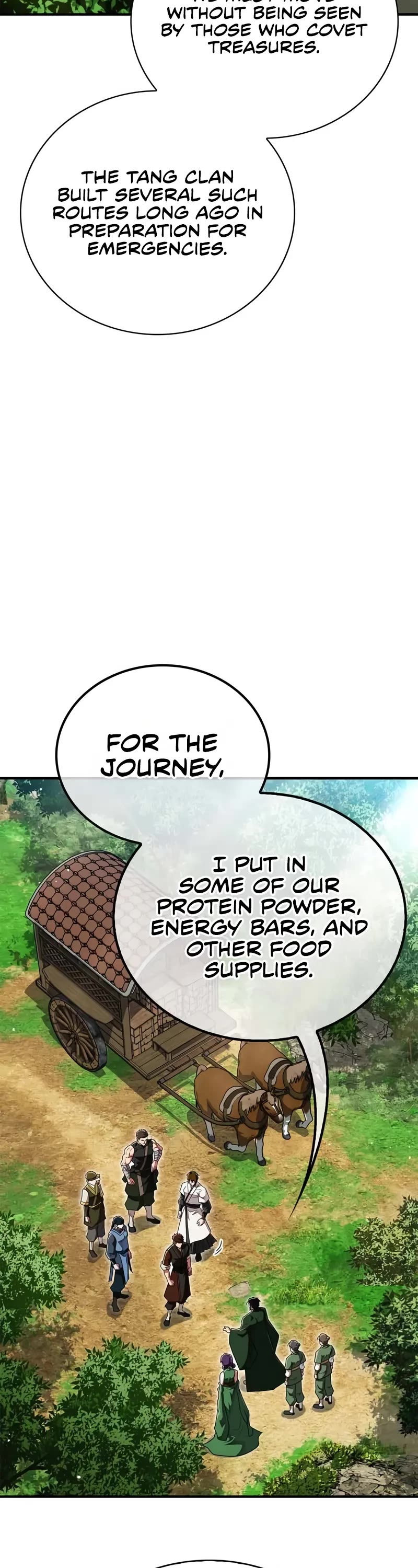Genius Martial Arts Trainer Chapter 89 page 34 - Chapter 89