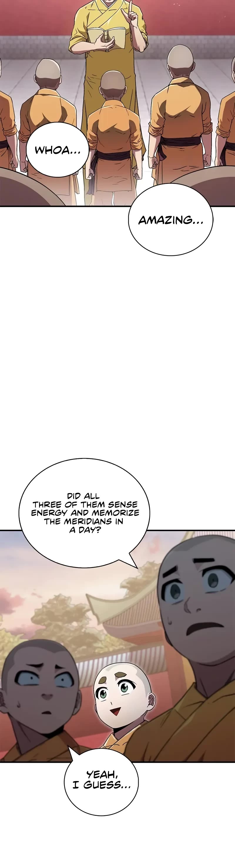 Genius Martial Arts Trainer Chapter 9 page 28 - Chapter 9