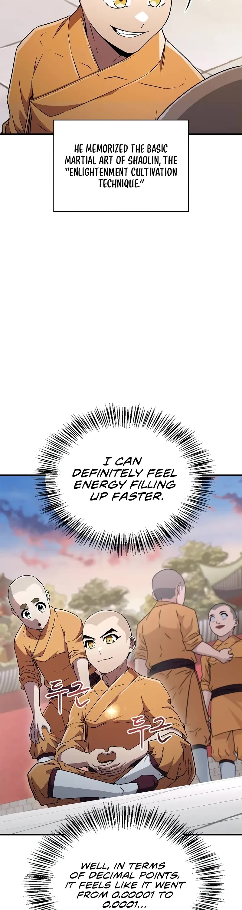 Genius Martial Arts Trainer Chapter 9 page 33 - Chapter 9