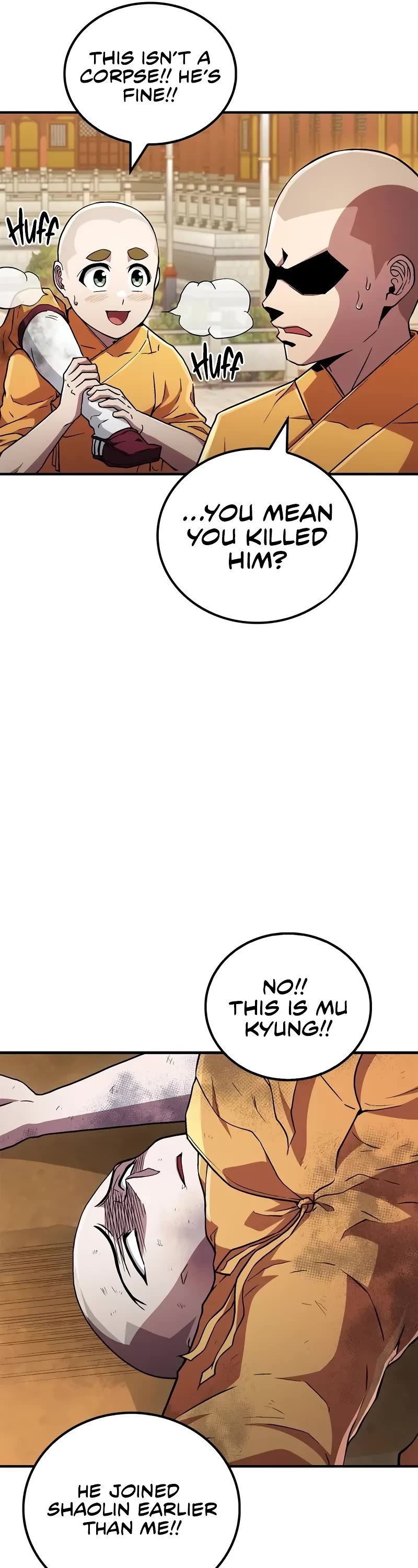 Genius Martial Arts Trainer Chapter 9 page 40 - Chapter 9