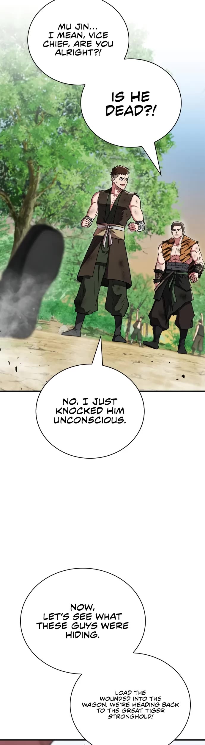 Genius Martial Arts Trainer Chapter 91 page 54 - Chapter 91