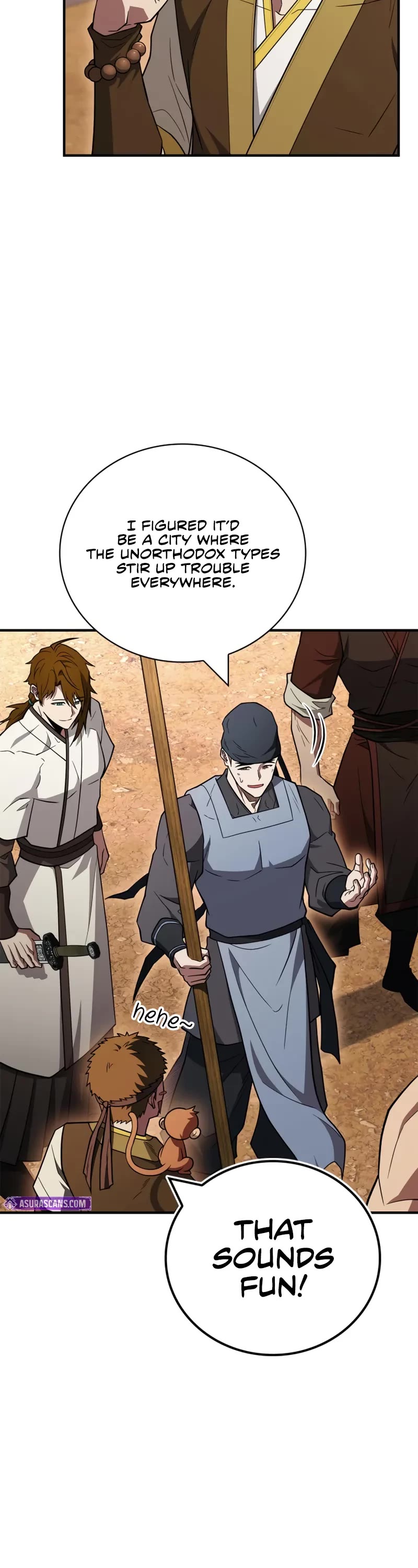 Genius Martial Arts Trainer Chapter 93 page 11 - Chapter 93