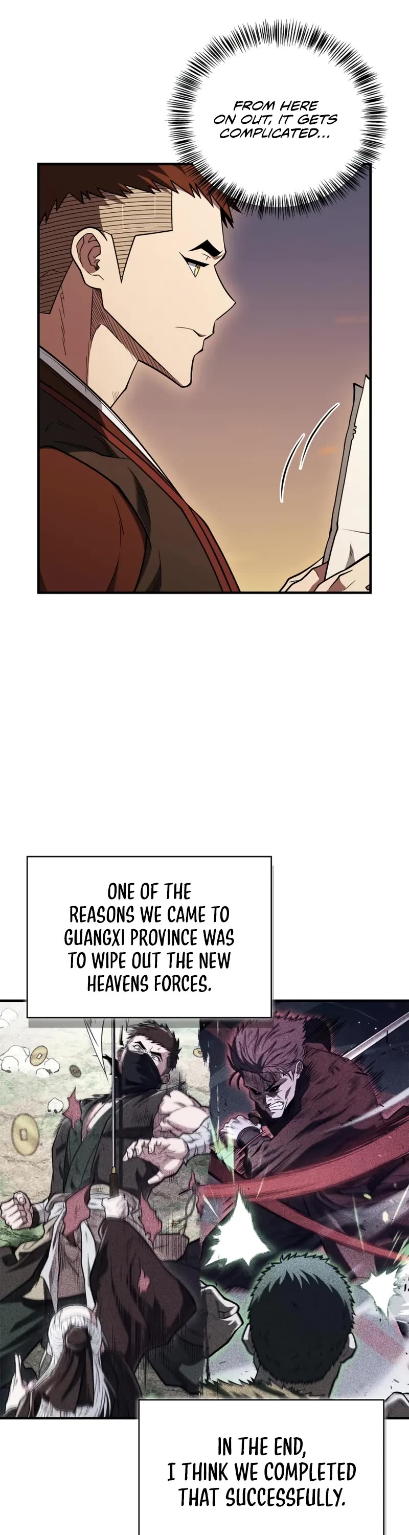 Genius Martial Arts Trainer Chapter 93 page 4 - Chapter 93