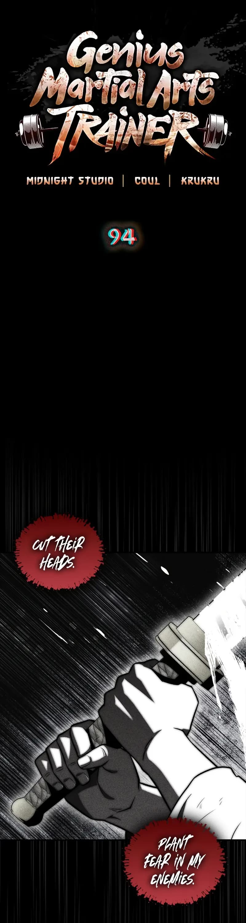 Genius Martial Arts Trainer Chapter 94 page 27 - Chapter 94