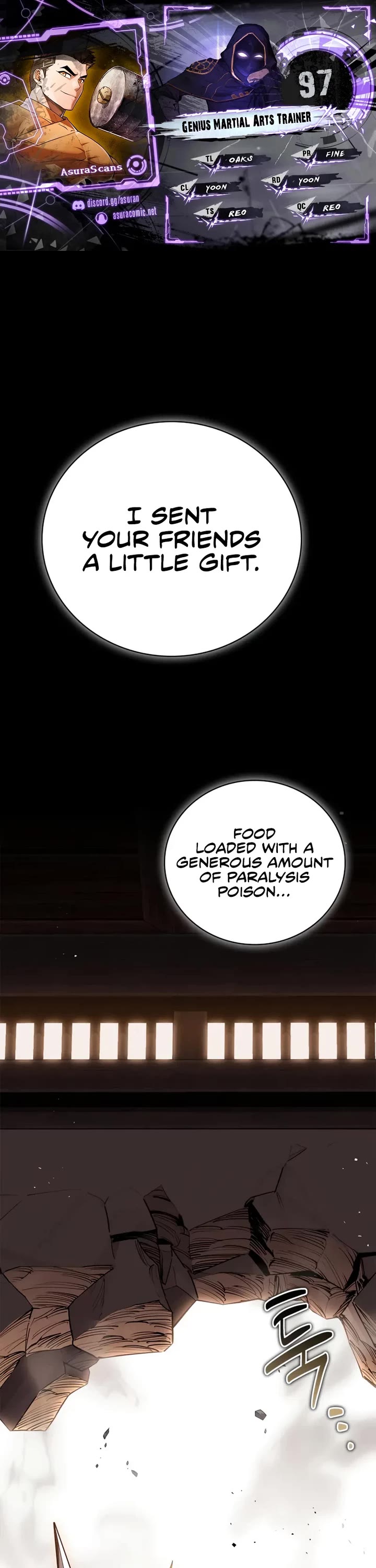 Genius Martial Arts Trainer Chapter 97 page 1 - Chapter 97