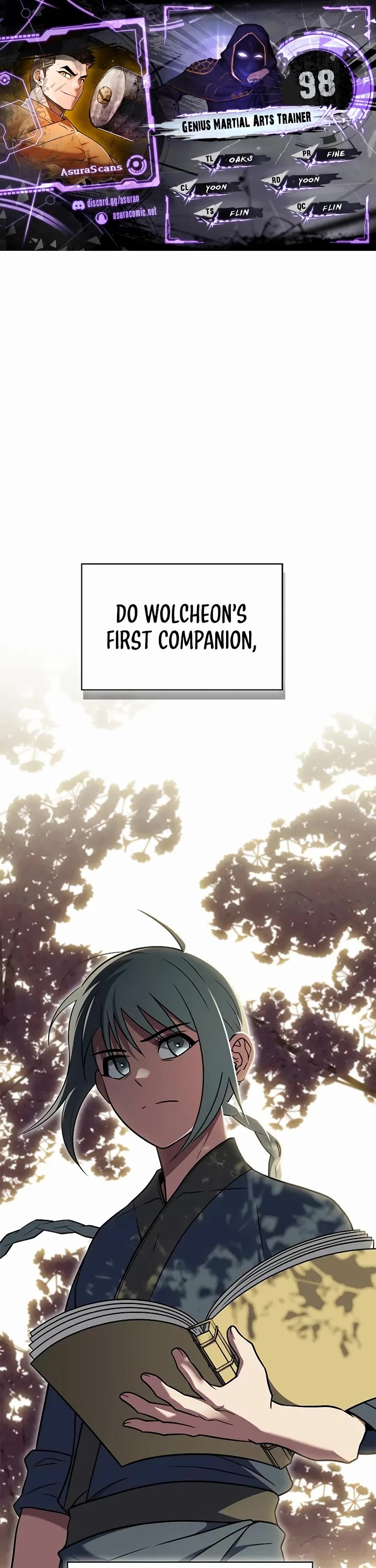 Genius Martial Arts Trainer Chapter 98 thumbnail