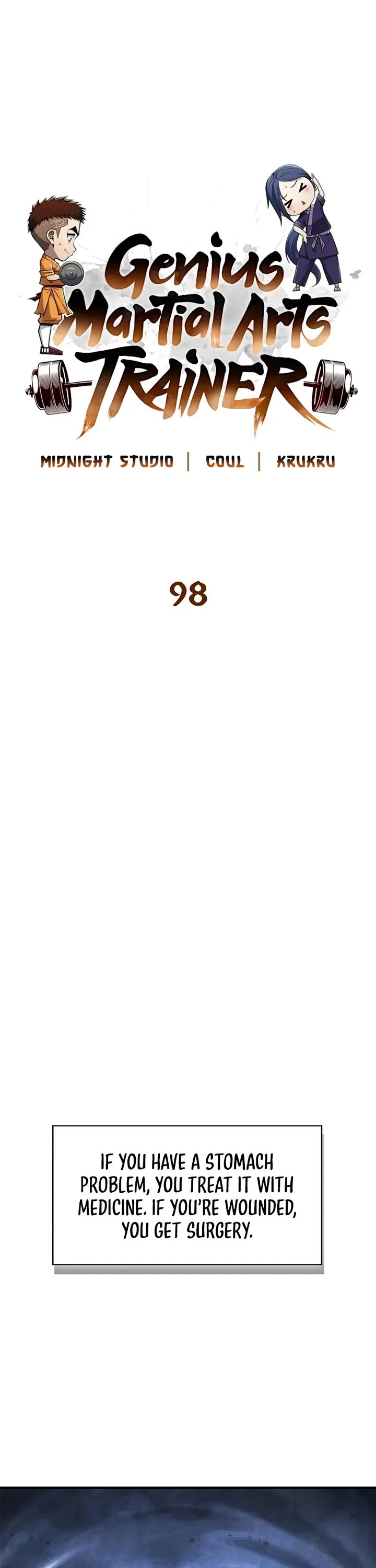 Genius Martial Arts Trainer Chapter 98 page 11 - Chapter 98