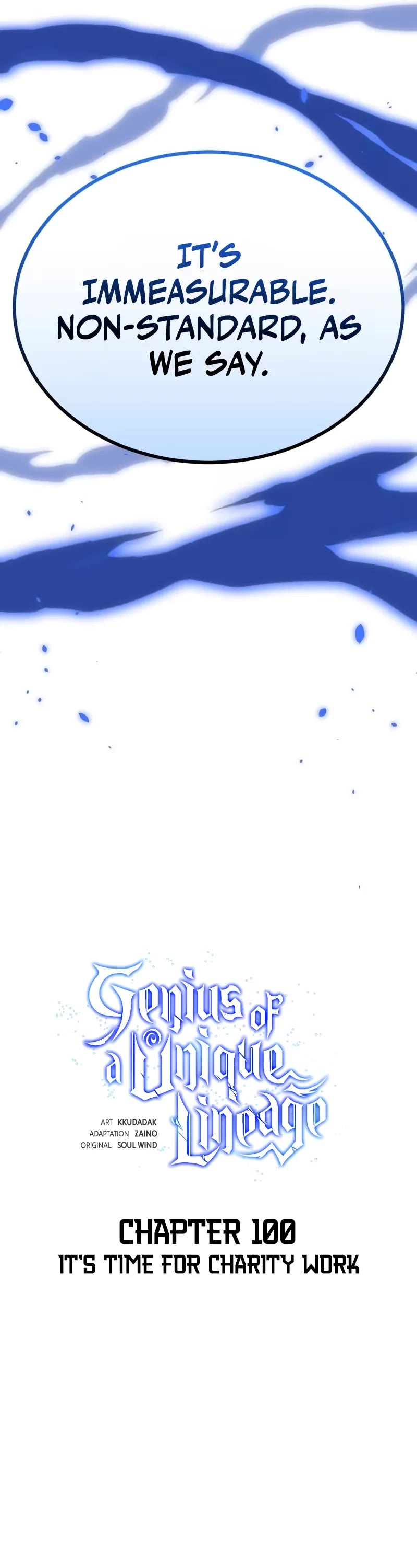 Genius of the Unique Lineage Chapter 100 page 21 - Chapter 100: It’s Time For Charity Work