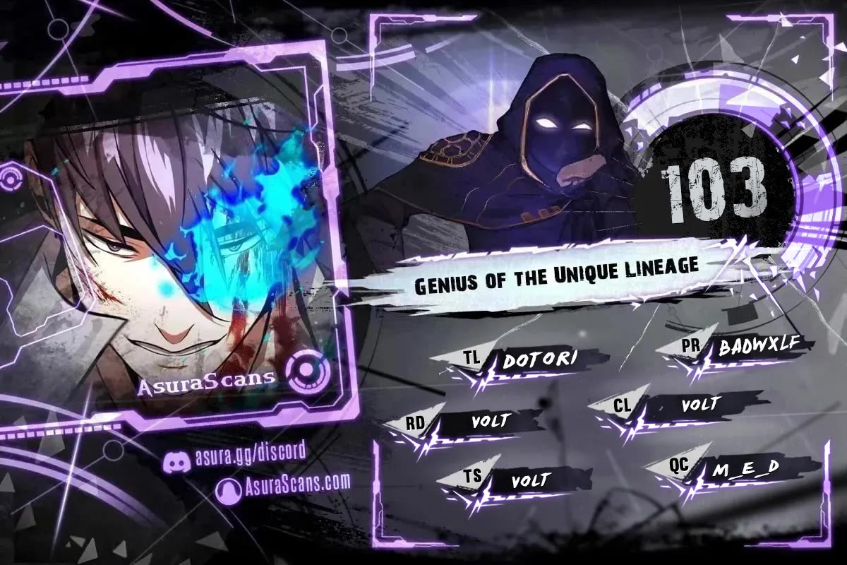 Genius of the Unique Lineage Chapter 103 page 1 - Chapter 103 (S3 Start)