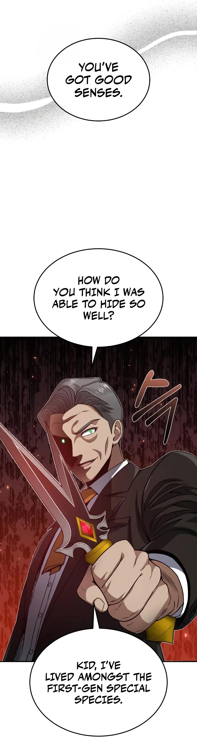 Genius of the Unique Lineage Chapter 104 page 36 - Chapter 104: This the Best “Output” I Have Created