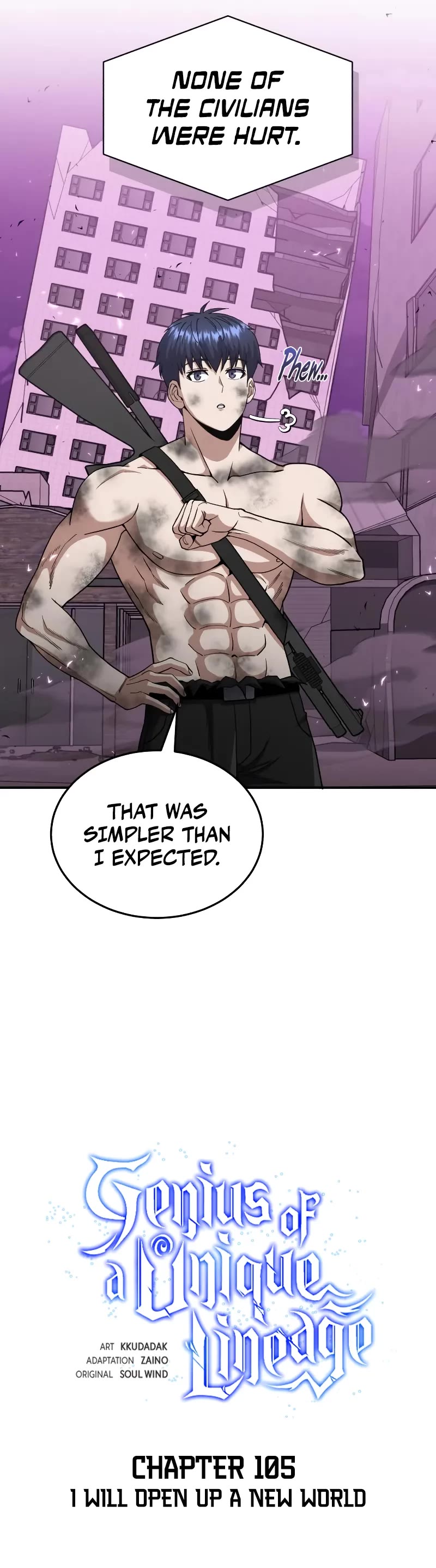 Genius of the Unique Lineage Chapter 105 page 25 - Chapter 105: I Will Open Up a New World